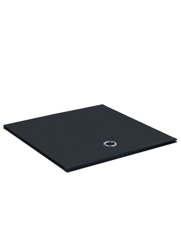 ebuy24 Aufbewahrungsbox Boxas4  Schwarz 27 x 27 cm
