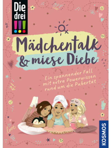 Kosmos Buch - Die drei !!!, Mädchentalk & miese Diebe