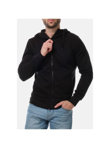 HopenLife Sweatjacke BRAWL in Schwarz