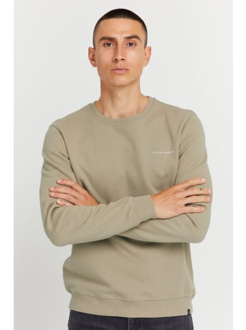 CASUAL FRIDAY Rundhalspullover CFSeverin in Natur