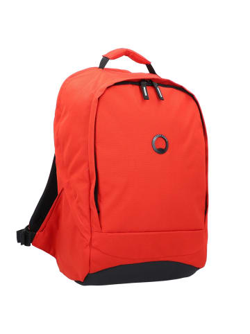 Delsey Securban Rucksack RFID 45 cm Laptopfach in orange