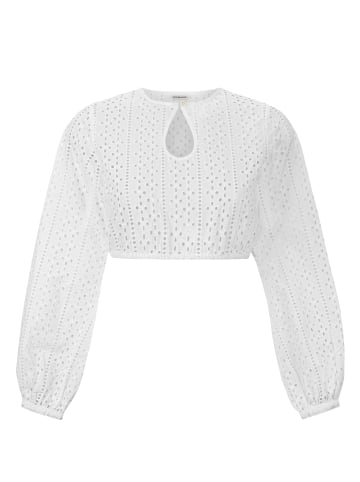 Stockerpoint Stockerpoint Dirndlbluse Rohani in weiss