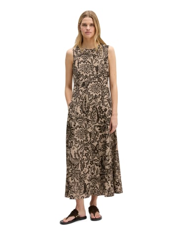 Marc O'Polo Ärmelloses Kleid fitted in Dark Brown