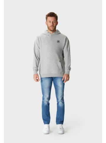 OLDSKULL Hoodie Basic Samurai in Heather Grey