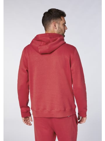 Chiemsee Kapuzensweatshirt in Rot