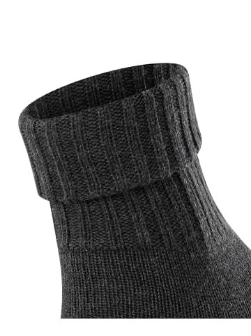 Burlington Socken Plymouth in Anthra mel