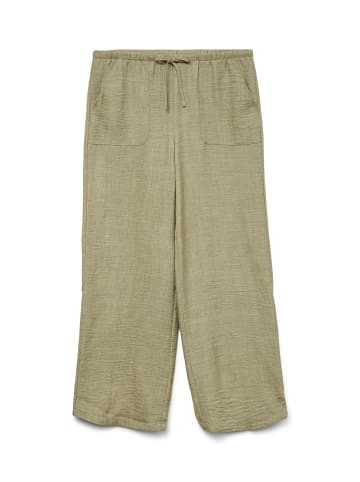 Vero Moda Hose mit weitem Beinschnitt in Laurel Wreath