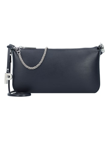 PICARD Auguri Auguri Schultertasche Leder 26 cm in ozean