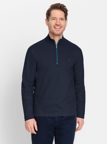 WITT WEIDEN Langarm-Shirt in marine