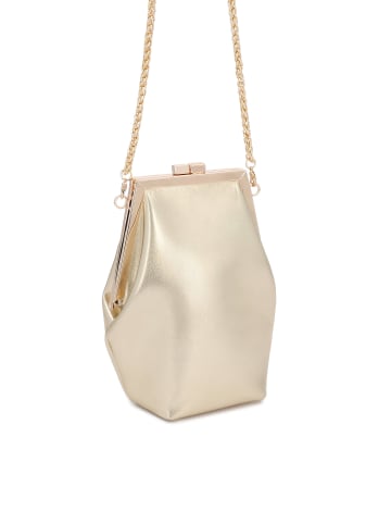 Kazar Clutches in Gold