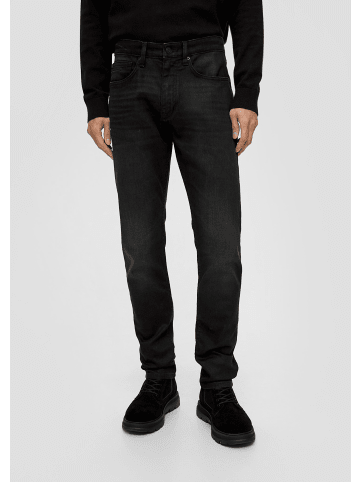 s.Oliver Jeans-Hose lang in Schwarz