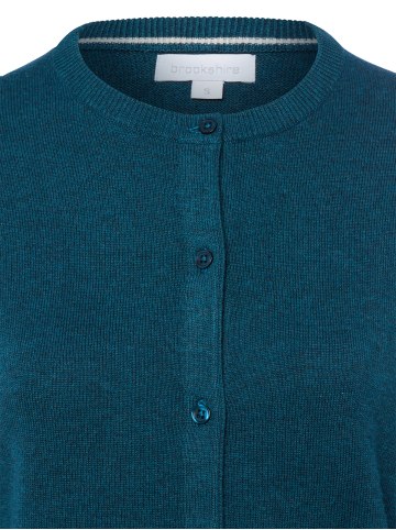 brookshire Strickjacke in petrol - 0009