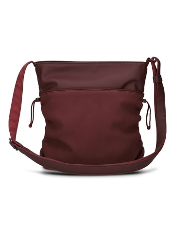 Zwei Jana Umhängetasche 29 cm rubin