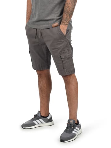 INDICODE Cargoshorts IDFrances 70178MM kurze Hose mit elastischem Bund in Grau