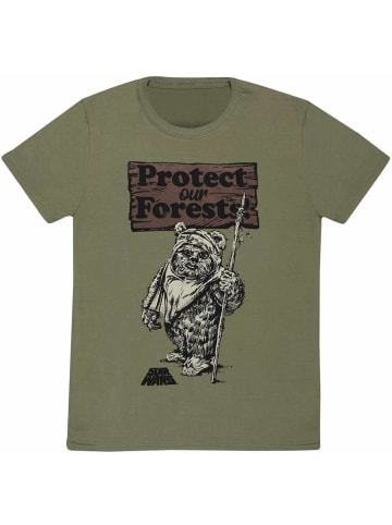 Star Wars T-Shirt in Khaki