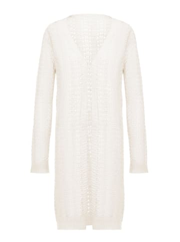 VIRITA Women Cardigan in Wollweiss