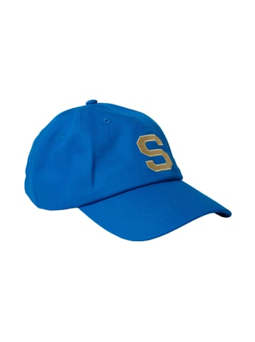 SELECTED HOMME Basecap 'Winston' in blau