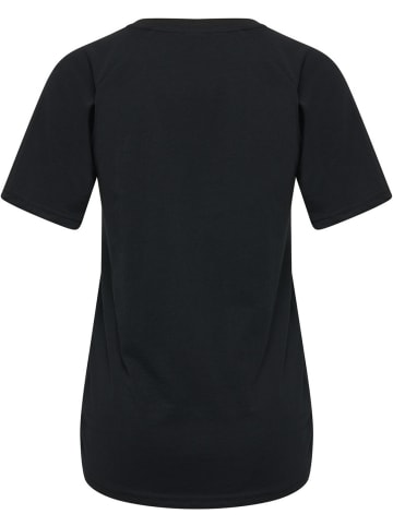 Hummel Sportshirt "Hmlzenia T-Shirt S/S" in Schwarz