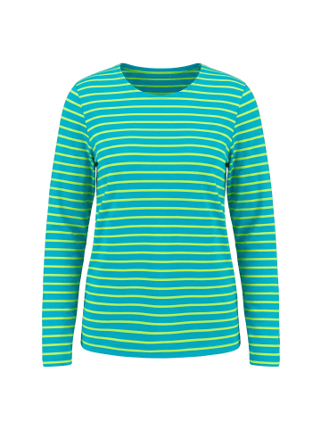 LAURASØN Langarmshirt in neon blau