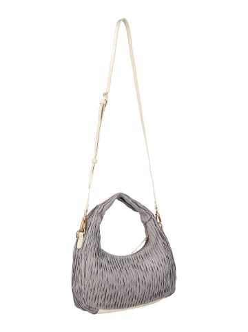 faina Women Handbag in Silver