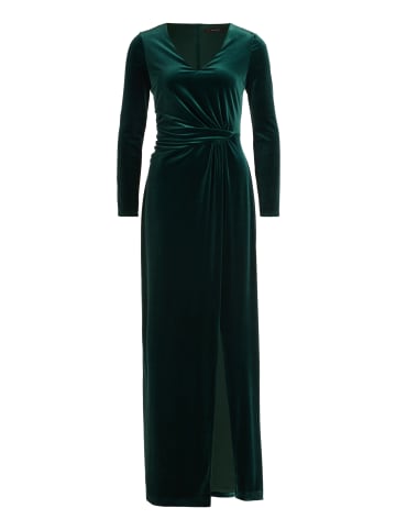 Vera Mont Abendkleid langarm in Dusty Slate