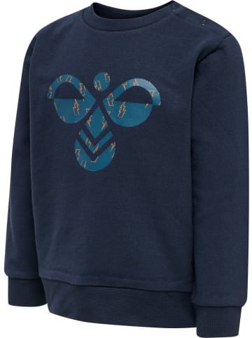 Hummel Kinder Sweatshirt "Hmlcitrus Sweatshirt" in Blau