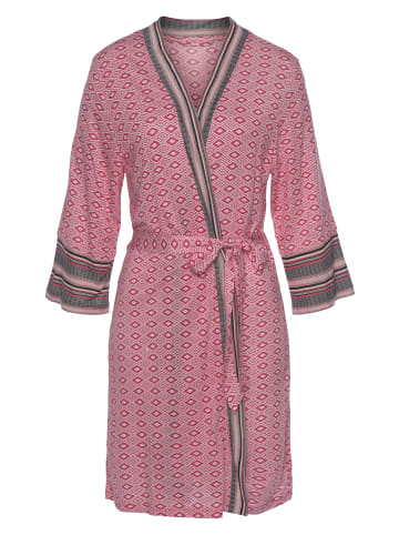 VIVANCE DREAMS Kimono in pink gemustert