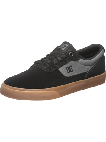 DC Shoes Turnschuhe in black/black/dark grey