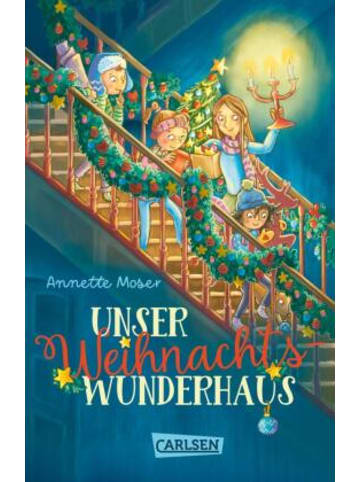Carlsen Buch - Unser Weihnachtswunderhaus