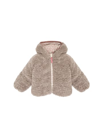 Noppies Winter Jacke - Reversible in Whitecap Gray