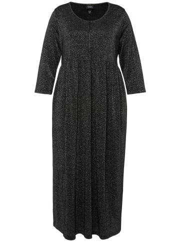 Ulla Popken Jerseykleid in schwarz