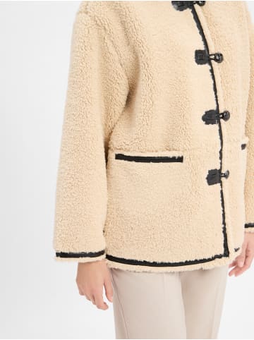 Marie Lund Jacke in beige - 0001