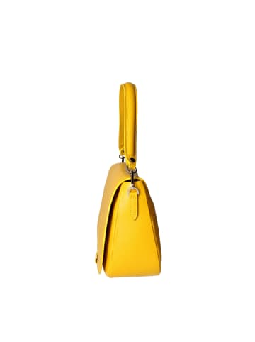 Viola Castellani Schultertasche in YELLOW