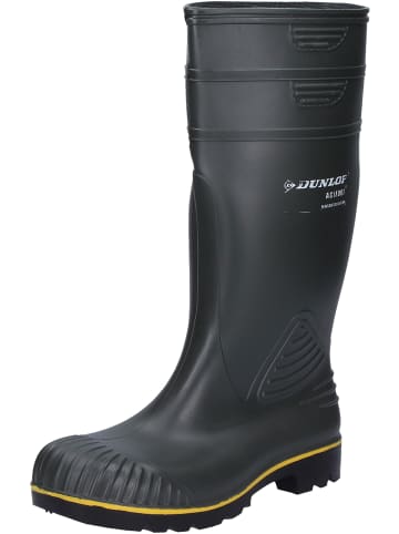 Dunlop Stiefel Acifort Heavy Duty in grün in grün