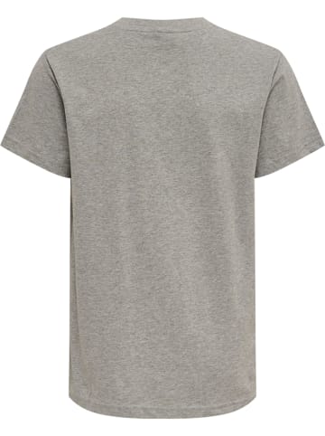 Hummel Hummel T-Shirt Hmlred Kinder in GREY MELANGE