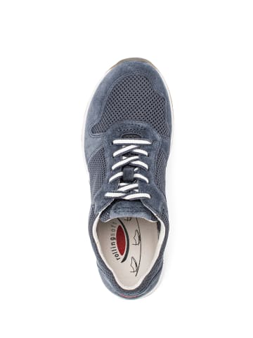 Gabor rollingsoft by Sneaker low in blau