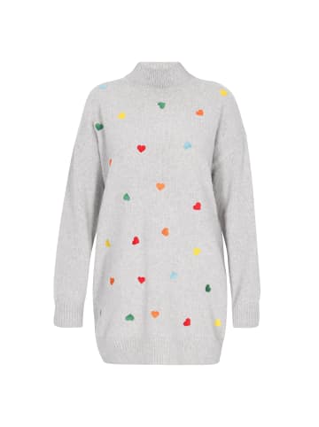 myMo Women Dress in grey melange