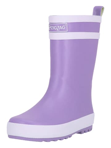 Zigzag Gummistiefel in 4085 Violet Tulip