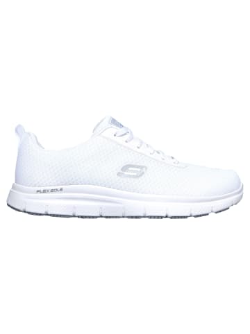 Skechers Sicherheitshalbschuh Flex Advantage SR BEDNDON in weiß