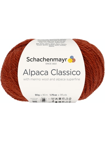 Schachenmayr since 1822 Handstrickgarne Alpaca Classico, 50g in Rost