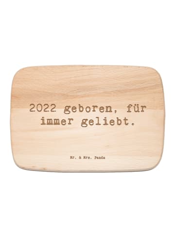 Mr. & Mrs. Panda schneidbrett Spruch 2022 Geburtstag Lieblingski... in Transparent