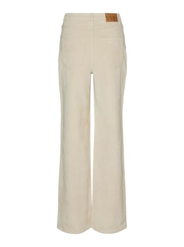 Vero Moda Hose mit weitem Beinschnitt in Oatmeal