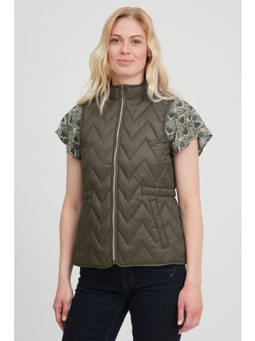 Fransa Steppweste FRBAPADDING 3 Outerwear - 20609338 in dunkelgrün