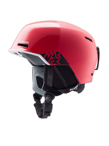 Marker Skihelm ohne Visier in rot