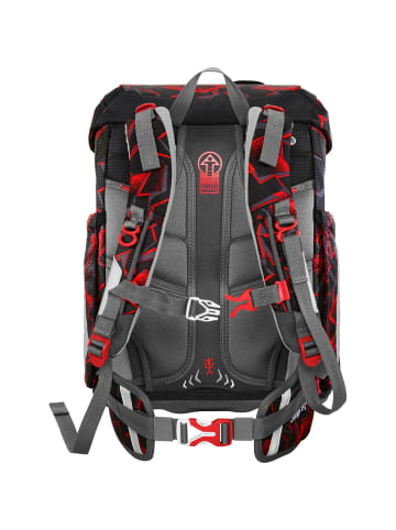 Step by Step FIT Schulranzen-Set Ninja Yuma 5-tlg. in rot