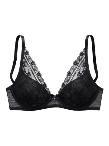 nuance Push-up-BH in schwarz