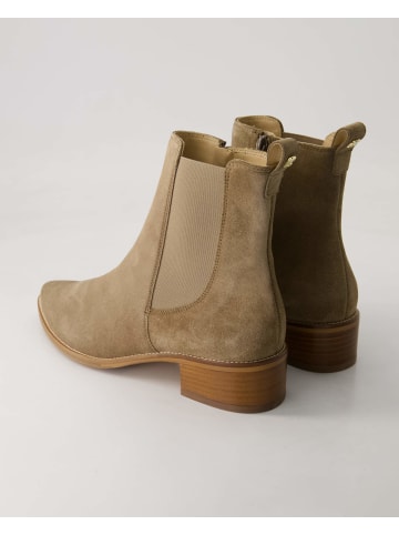 Paul Green Klassische Stiefeletten in Beige
