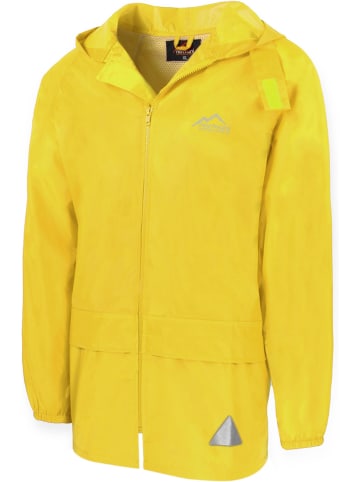 Normani Outdoor Sports Regenjacke Tampere in Gelb