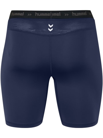 Hummel Kinder Leggings in Blau