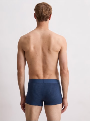 Marc O'Polo Retro Pants Trunk Essentials in Iris ink/grey mel/blue print